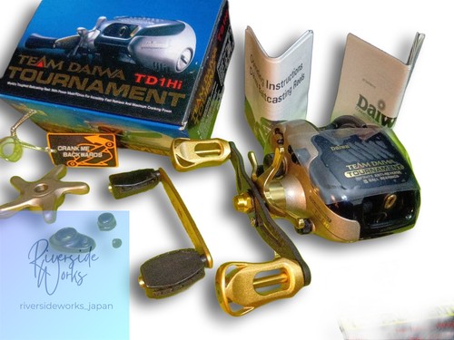 Team daiwa td1hi tournament - daiwa,