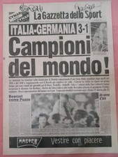 Gazzetta Italia Campione Del
