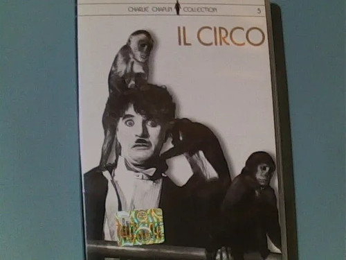 Circo dvd charlie chaplin - circo,