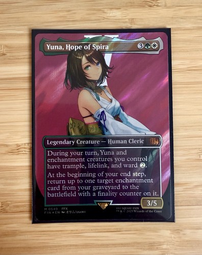 Yuna hope spira - hope,