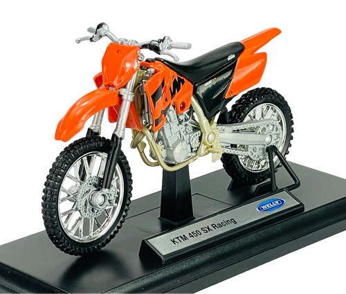 Welly ktm 450 racing - ktm,
