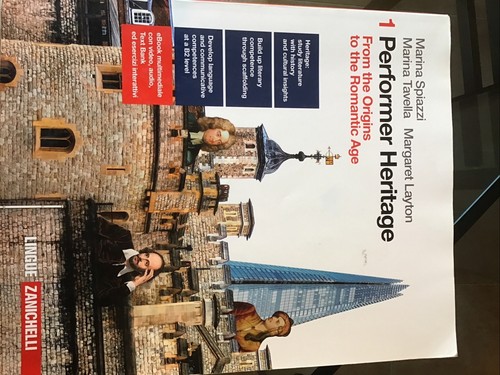 Libro scolastico performer - libro,