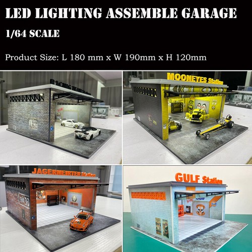 Assemble diorama led - diorama, 1:64