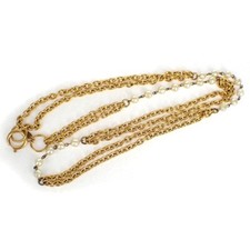 Collana CHANEL Logo Catena