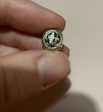 charm pandora usato in argento lettera R