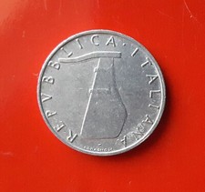 5 LIRE 1988 TIMONE SDOPPIATO [U483]