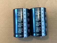 2 nuovi condensatori 18000 uf