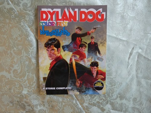 Dylan dog color fest - dylan,