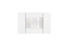 Presa aspirante bianca BTICINO LIVING NOW aspirapolvere centralizzato