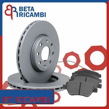 Kit dischi pastiglie freno - e,