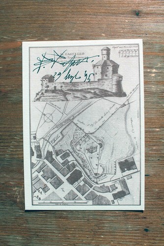 Cartolina commemorativa - cartolina,
