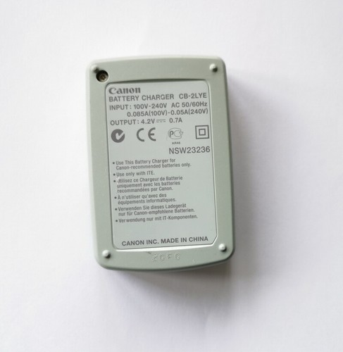 Caricabatteria cb 2lye - nb-6l, cb-2lye
