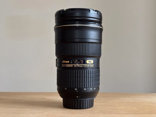 Nikon nikkor 70 - nikkor, 24-70