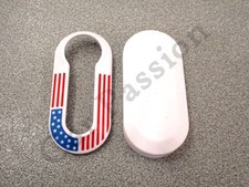 COVER CHIAVE GUSCIO per FIAT 500 PUNTO EVO BRAVO PANDA 500L STATI UNITI USA