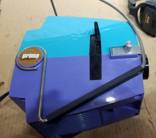 PROIETTORE DIAPOSITIVE STRISCIA PELLICOLA 35mm ROLL HUDSON PRIMA VINTAGE - Lampadina buona