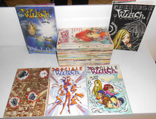 WITCH PRIMA EDIZIONE SEQUENZA 1/32 (MANCA N°29) + 4 SPECIALI (2001 CON POSTER)