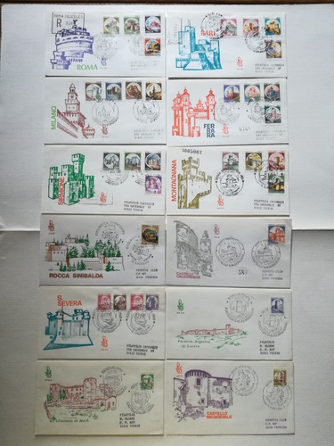 Italia repubblica fdc venetia - italia,