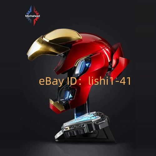 Casco iron man mk50 - casco,