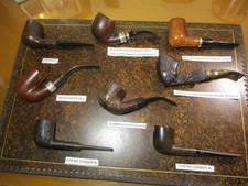 LOTTO DI 8 BELLE PIPE