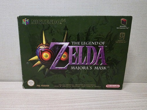 Zelda majora mask nintendo - majora's,