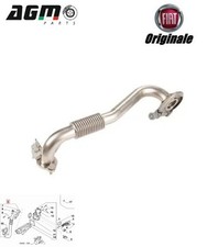 TUBO DIMMER CALORE VALVOLA EGR ORIGINALE FIAT PANDA LANCIA YPSILON 1,0D 46347224
