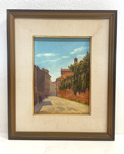 Antico quadro dipinto olio - antico,