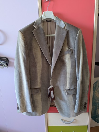 Giacca blazer uomo velluto - giacca,