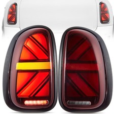 Fanale posteriore VLAND full rosso led per Mini Cooper Countryman R60 2010-16 animazione