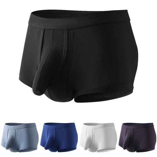Boxer uomo cotone tinta - , unita