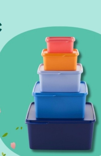 Tupperware frigobox pezzi 5 - pezzi, (5