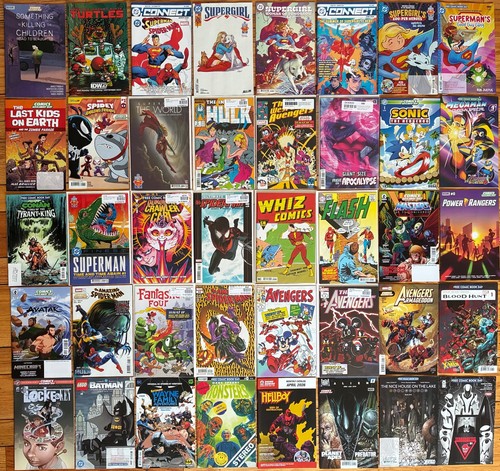 Enorme marvel lotto 40 - marvel,