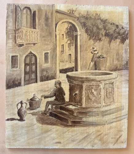 Quadro dipinto malamocco - quadro, ,malamocco