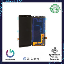 SM-A530 - A8 DISPLAY LCD ORIGINALE SAMSUNG SERVICE PACK NERO NO FRAME