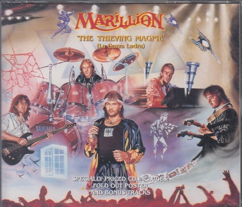 Marillion the thieving magpie - "the,