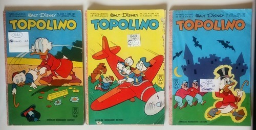 Topolino serie - topolino,