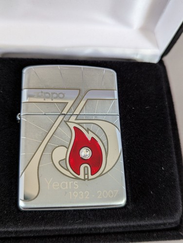 Zippo accendino 75th - accendino,