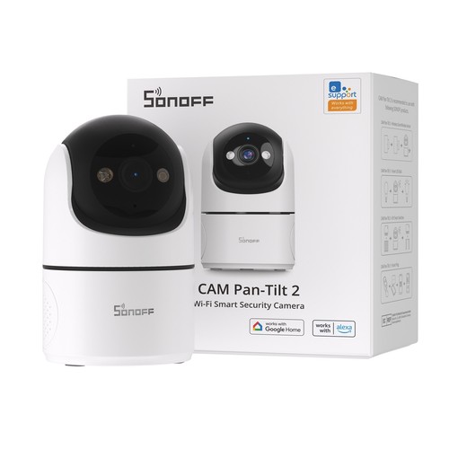Sonoff cam pt2 - cam-pt2, ip