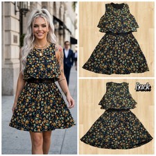 Zara Trafaluc Mini Abito