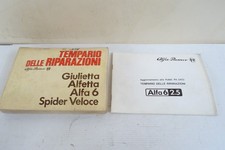 tempario delle riparazioni