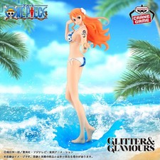 One Piece Nami Glitter &