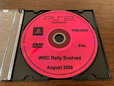 Disco di anteprima WRC Rally