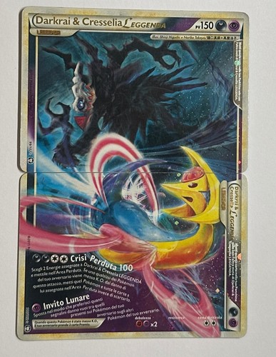 Darkrai cresselia leggenda - darkrai,