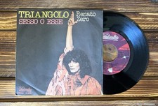 45 Giri RENATO ZERO TRIANGOLO SESSO O ESSE PB 6230