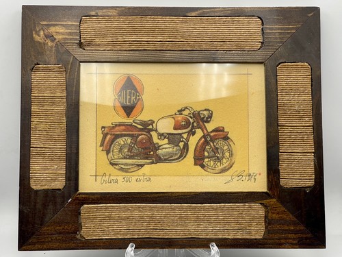 Vintage gilera 300 extra - vintage,