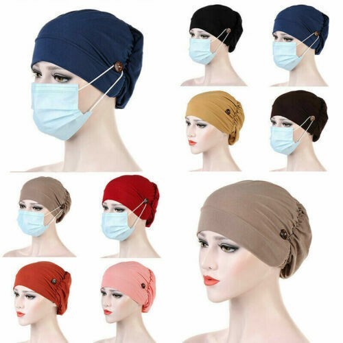 Sciarpa hijab turbante chemio