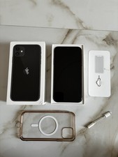 iPhone 11 Nero 64 Gb + Adattatore Lightning/Aux Con Scatola E Accessori