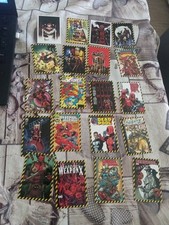Set Completo 50 Cards Deadpool