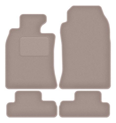 Tappetini velluto beige - velluto,