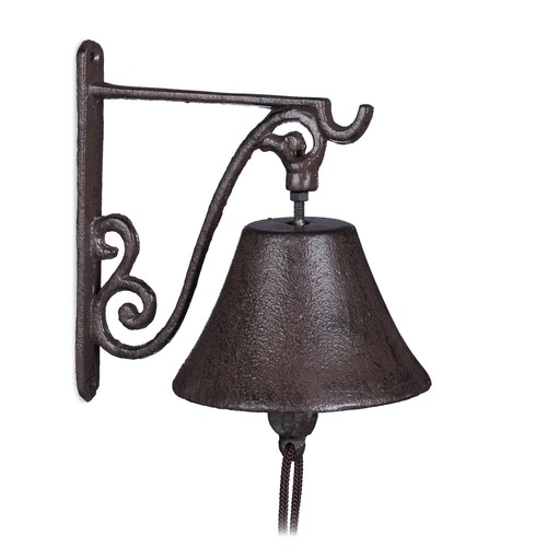 Campana per porta ghisa - campana, in