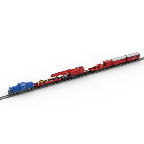 Moc 156982 treno - treno, soccorso